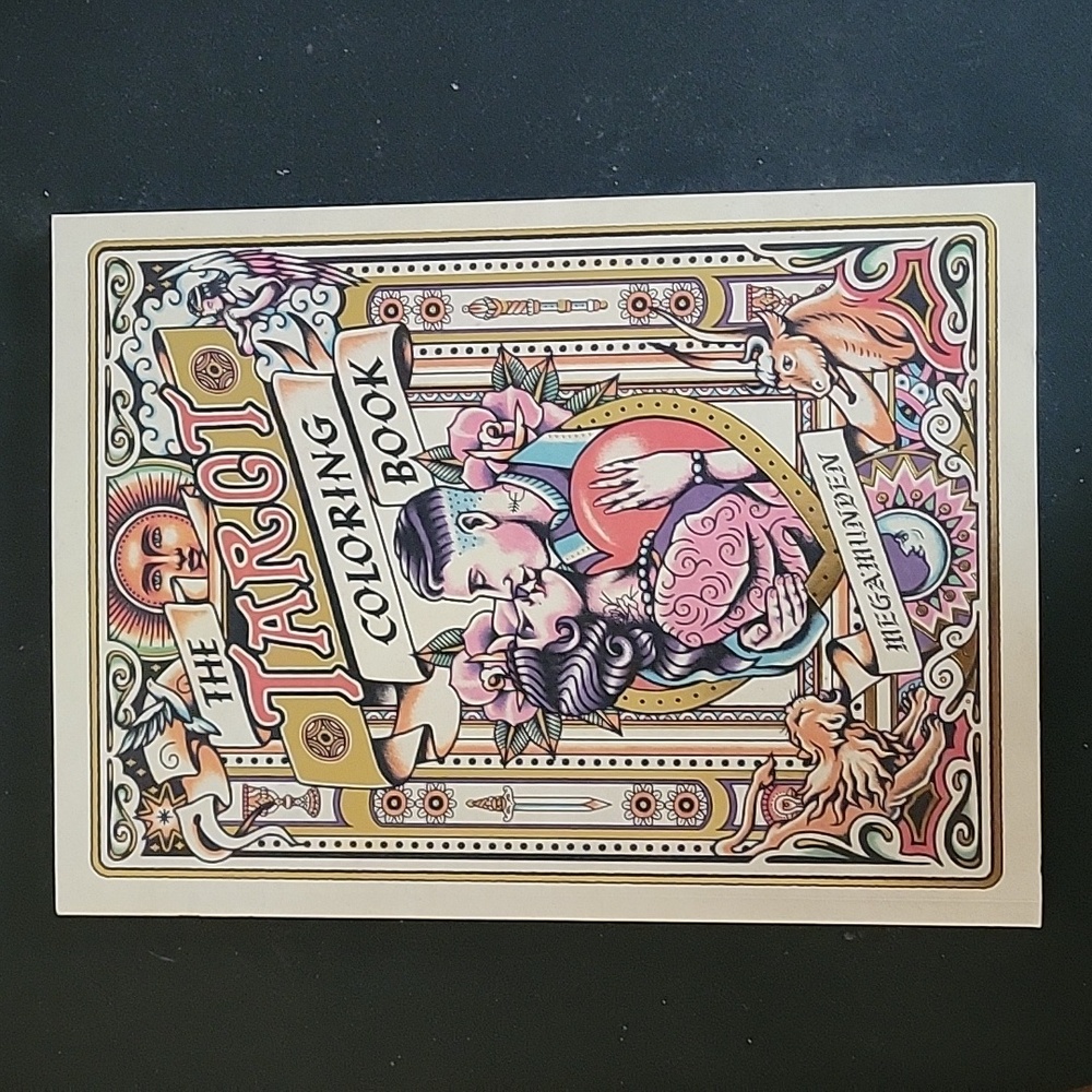 The Tarot Coloring Book
